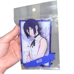 Chainsaw man reze arc large acrylic 
Brand new
Imported from Japan